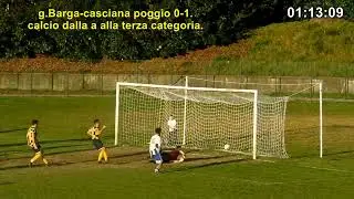 Amato pareggia x il Giesse Barga.