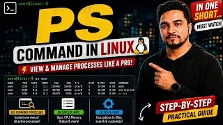 This Linux Command Shows EVERYTHING Running on Your Server 😲
