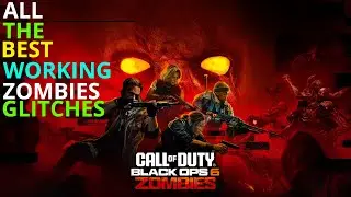 *NEW* Black Ops 6 Zombies: All The Best Working Zombie Glitches For XP & Camo Grinding | All Maps |