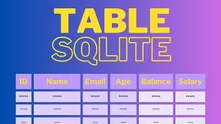 Mastering SQLite: Create a Powerful Database Table in Minutes! 🚀