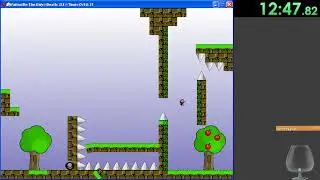 IWBTG Speedrun - Sub Hour - First real attempt