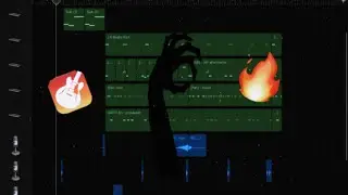 Ghosty X 22gz Type Beat in GarageBand IOS | UK Drill Type Beat #shorts