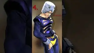 8 NEW Characters for JoJo All Star Battle R