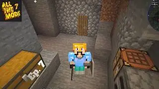 AllTheMods7 Singleplayer Ep. 7 Beginning In The EASY VILLAGER Mod