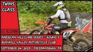 Twins Class - 2023 American Hillclimb East Series Round #5 Freemansburg, PA 9/24/2023