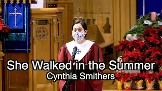 She Walked in the Summer