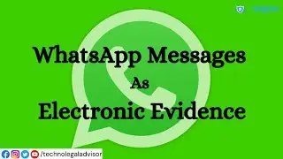 Can WhatsApp messages be used as evidence in court? | Electronic Evidence | Indian Evidence Act
