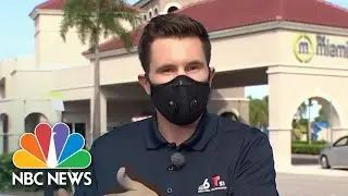 Florida Planning To Reopen Schools In August Despite Surge In Cases | NBC News NOW