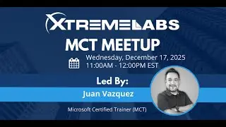 December 2025 MCT Meetup - Building the Future: Autonomous Agents and the Next Era of Automation