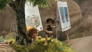 Early Man Aardman Animations Characters, Sets, & Concept art Exhibition at West Midlands Safari park