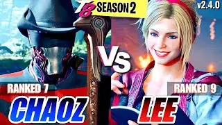 T8 | Chaoz (Yoshimitsu) vs Leemishima (Lidia) | Tekken 8 High Level Matches