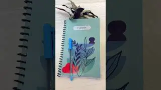 Planner book unboxing video #flipkartproductreview #planner #book #habittracker #journaling #shorts