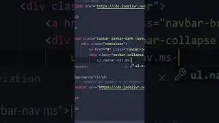 ASMR Programming - Bootstrap Navbar - No Talking