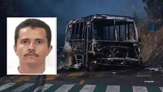 Mexican army kills leader of powerful cartel leader 'El Mencho' during military operation