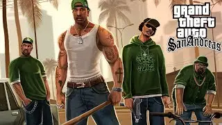 GTA: San Andreas Прохождение игры Часть 1