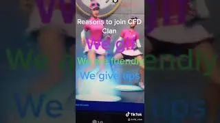 Reasons to join CFD Clan