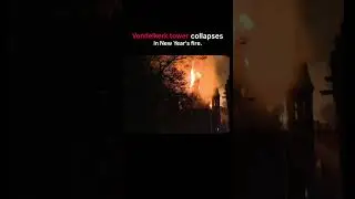 Church got Fire #shorts #shortsfeed #shortsviral #explore #fire #trending