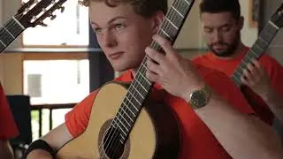 Tango, T&aacute;rrega | Grade 5 Guitar duet (arranged for ensemble) &ndash; NYGE