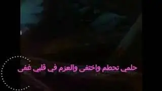 حلمي تحطم وختفى