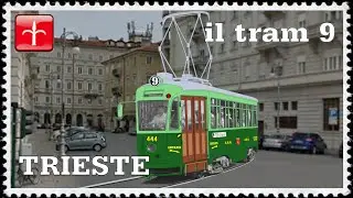 Rete tranviaria di Trieste: il tram 9