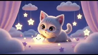 Hide and Seek Kitten Kiki Around the Couch! 🐱 Fun Kids Songs & Nursery Rhymes