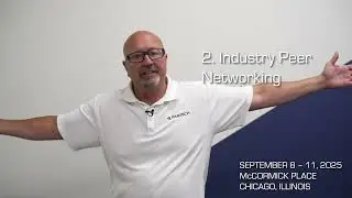 Three Reasons to Attend FABTECH Chicago 2025