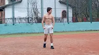 MMA SHADOW BOX DAILY TRENING RUTINA I VLOGMAS 1/7