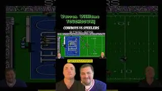 #warrenwilliams #tecmosuperbowl #tecmobowl #sport #tecmo #gaming #dallascowboys #pittsburghsteelers