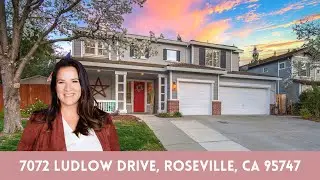 West Roseville Home with Pool - 7072 ludlow Drive, Roseville CA