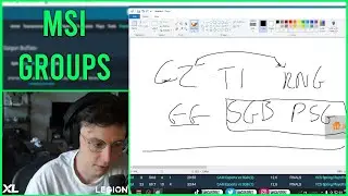 Caedrel's Predictions For MSI Group Stage