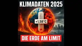 🌍 Klimadaten 2025: Das hei&szlig;este Jahr der Geschichte?