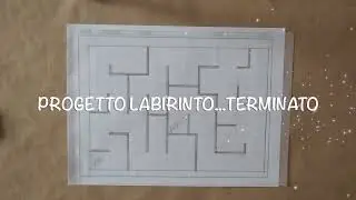 Progettiamo e creiamo un labirinto...di cannucce, per le biglie!
