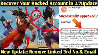 New Update Account Recovery Step by Step Full Method | How to remove 3rd Number+Email from account