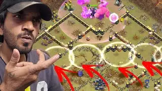 Town hall 17 Destroyed Without Spells | Clash of clans | Coc