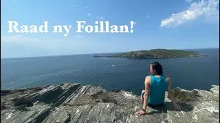 Whelmed, pt. 13: Hiking the Raad ny Foillan from Port St Mary to Port Erin