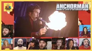 Reaction Mashup &ldquo;THE JAZZ FLUTE SCENE&rdquo; | Anchorman (2004) First Time Watching