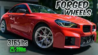 HUGE WEIGHT REDUCTION | New Forged Wheels for my BMW M2 G87!!