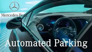 Mercedes-Benz - Automated Driverless Parking