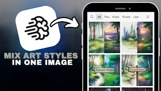 How to Mix Art Styles in One Image with Ideogram AI in SECONDS!