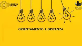 Orientamento a distanza - La nuova iniziativa di Loescher e D'Anna