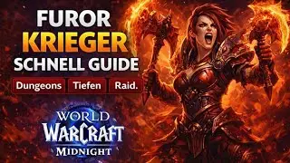 Furor Krieger Schnell Guide &ndash; Rotation & DPS | WoW Midnight Pre-Patch