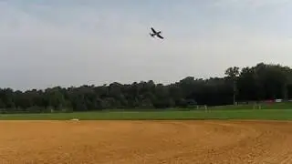 Guillows Corsair F4U 1D Second flight unedited
