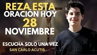 PODEROSA ORACIÓN A SAN CARLO ACUTIS PARA MILAGRO URGENTE EN TIEMPOS DE GRAN NECESIDAD