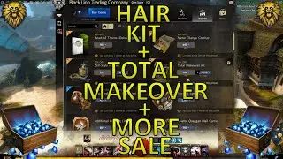 GW2 - FYI - Self-Style Hair Kit + Total Makeover Kit + Name Change - 20% Off - Until Oct 7