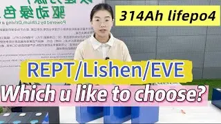 EVE LISHEN REPT 314Ah lifepo4 cell, which you like to choose?