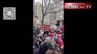&ldquo;Sick From Genocide&rdquo; Protest Outside NYU Tisch Hospital: &ldquo;We Don&rsquo;t Want No Zionists Here!&rdquo;