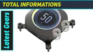Corsair XC7 RGB Elite LCD: The Ultimate CPU Water Block?