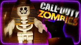 Can an IDIOT Solve this LEGO ZOMBIES MAP?!?!?