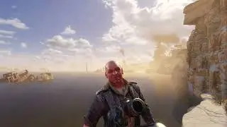 Metro Exodus. Baron body double