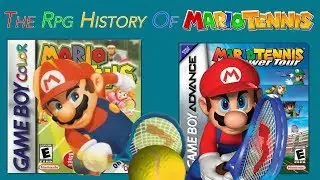 The RPG History of Mario Tennis